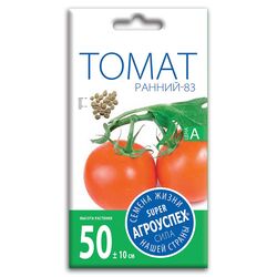 Семена томат Ранний 83 семена Агроуспех 0,3г